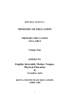 Kenya Primary Volume-One (Language)_268862830 (3).pdf